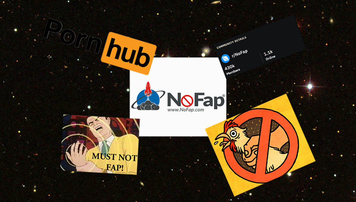 Risultati immagini per nofap.com