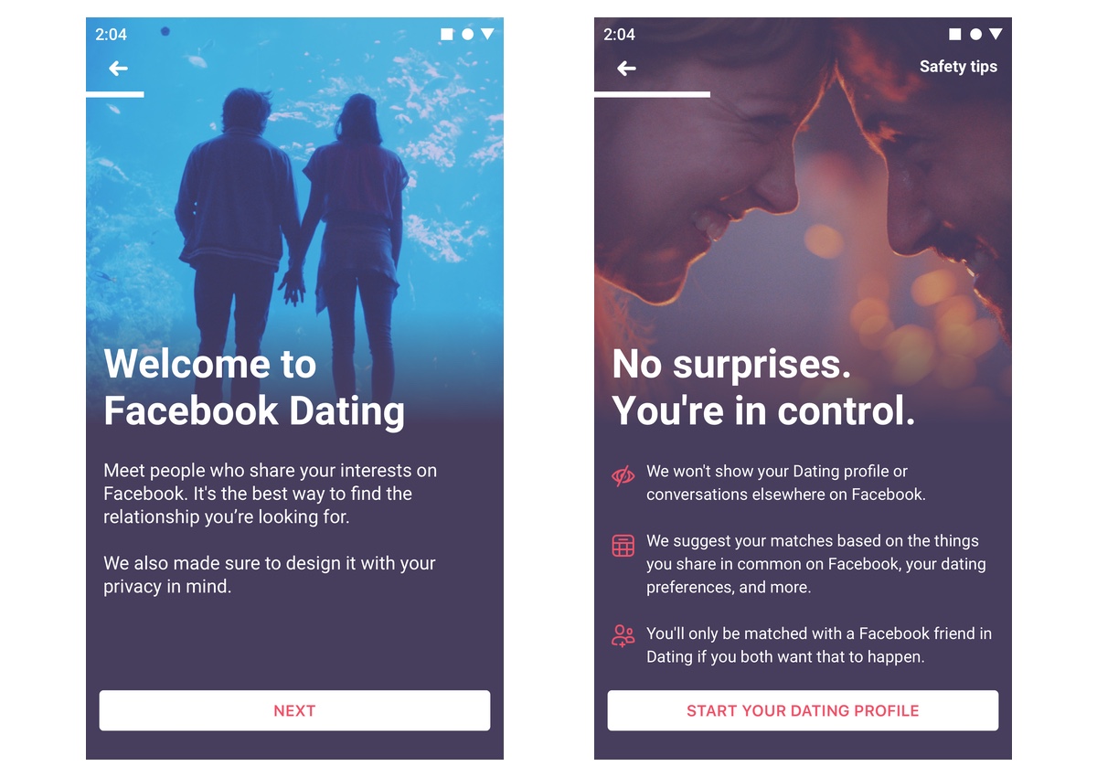  facebook dating