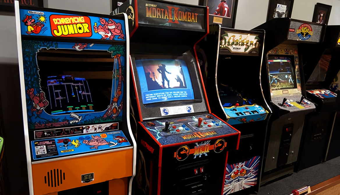 Cabinati Arcade anni '80