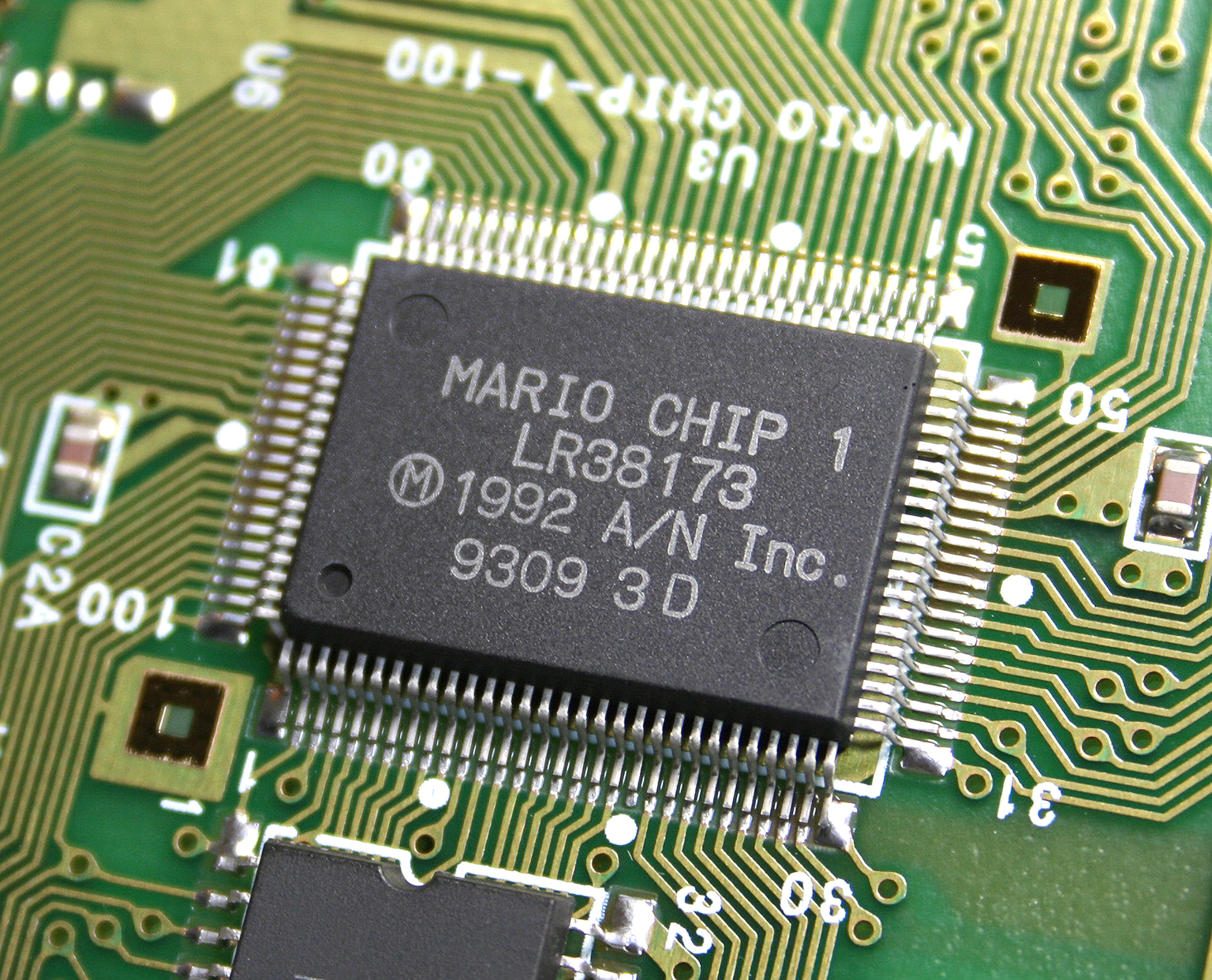 Mathematical, Argonaut, Rotation & Input/Output - Chip