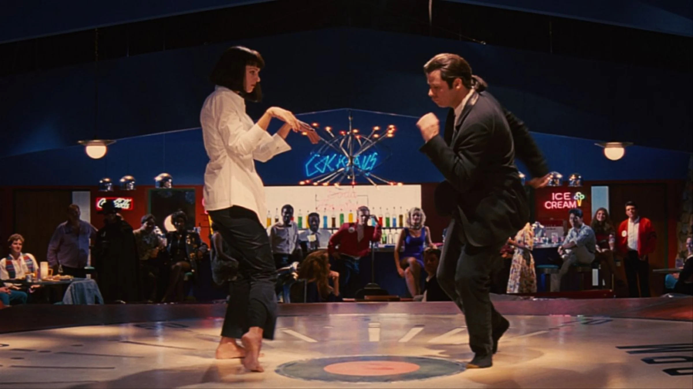 Pulp Fiction - Vincent and Mia Twist