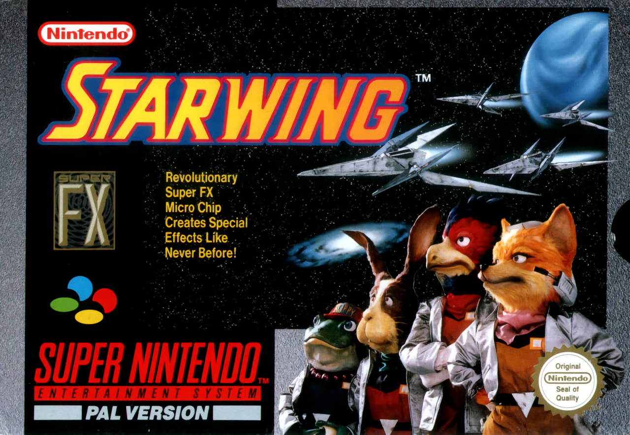 StarWing Boxart - Super FX Special Effects