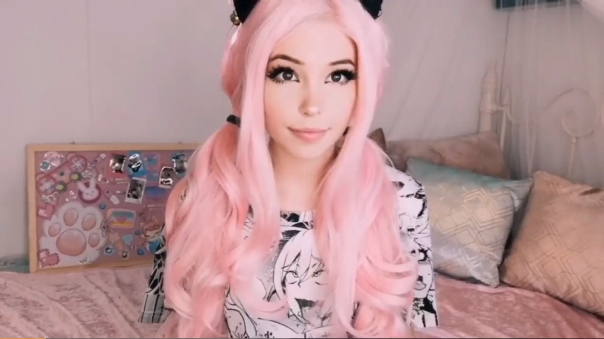 belle delphine