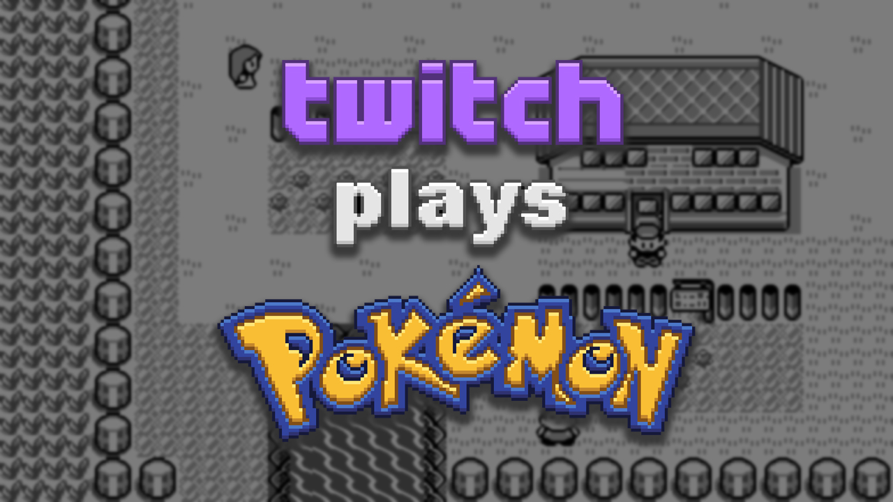 Twitch Plays Pokémon - Logo