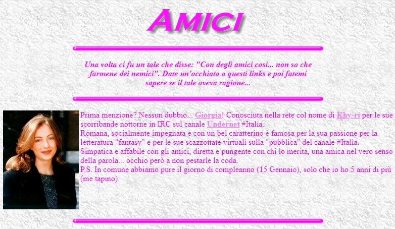 amici pitagora giorgia meloni