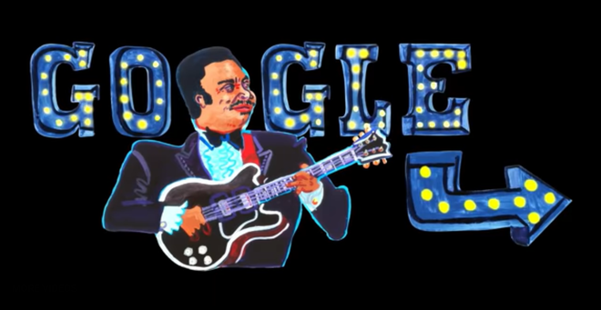 B.B. King, un doodle per la leggenda del blues 7