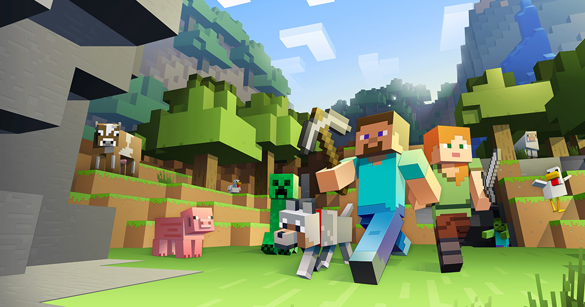 Una nuova primavera per Minecraft 15 minecraft cyberdude