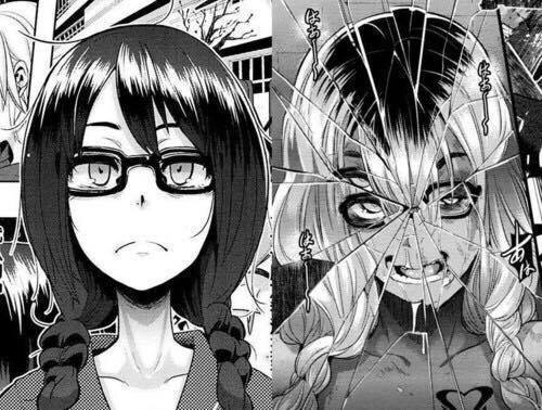 saki prima e dopo