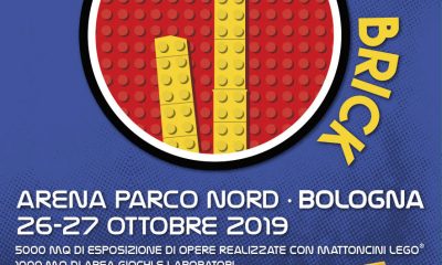 LEGO Bologna Bricks, il paradiso dei mattoncini. 9 LEGO Bologna
