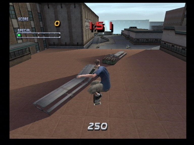 tony hawk's pro skater 2