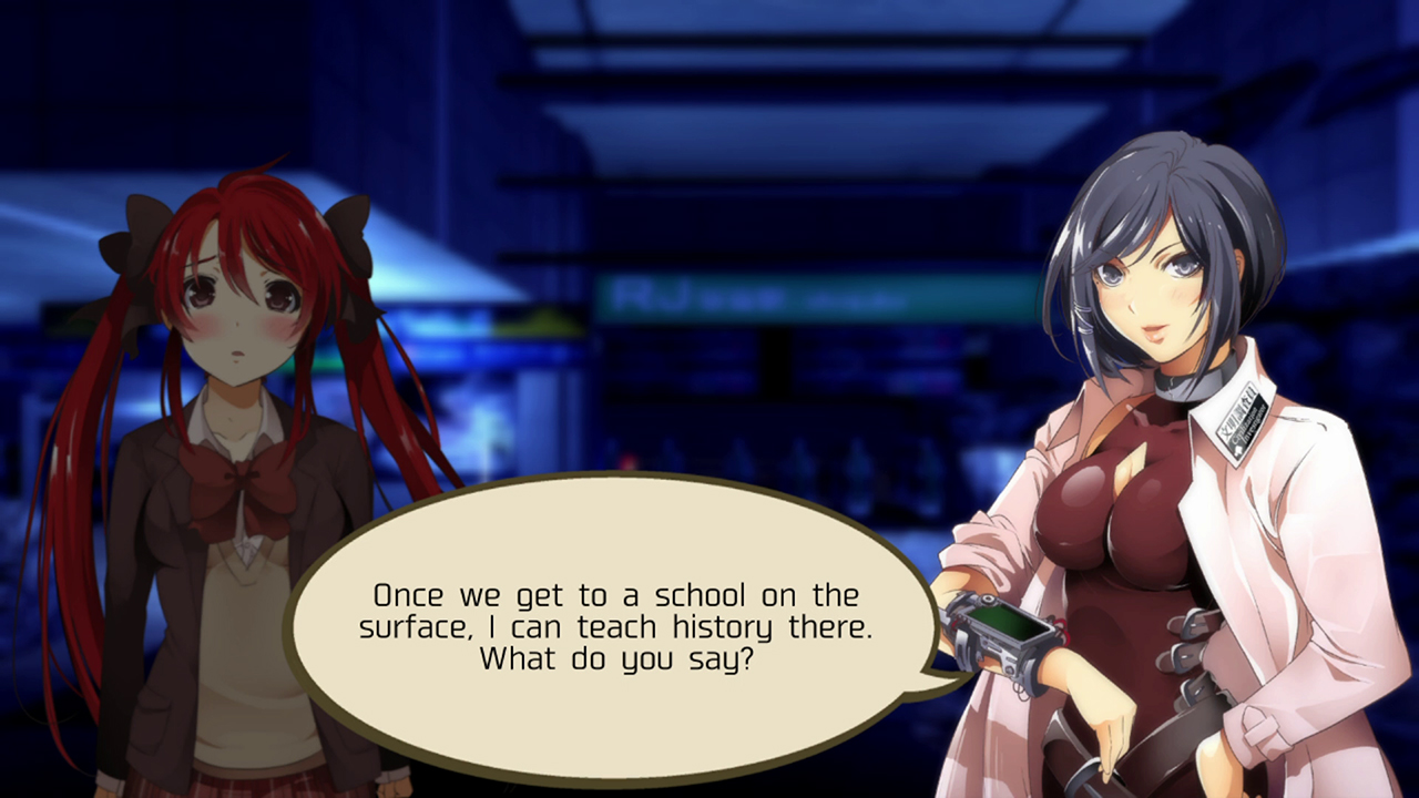 dead or school hisako yurika
