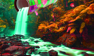 VAPORWAVE 101 (Parte 1): Dove il passato riecheggia nel presente 25 Esempio di elaborato estetico della cultura Vaporwave