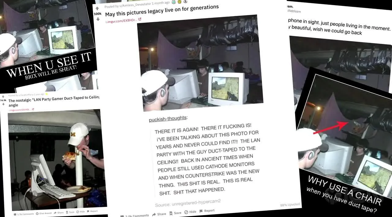 Duct Taped Gamer memes