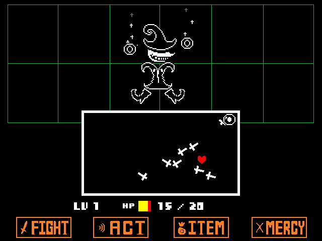 undertale madjick