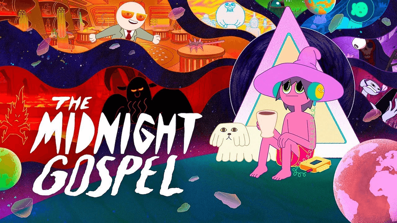 Banner The Midnight Gospel