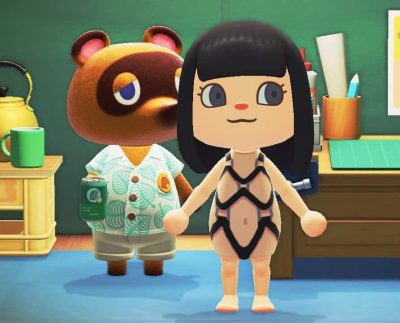animal crossing kinky