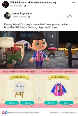 animal crossing robbie rotten