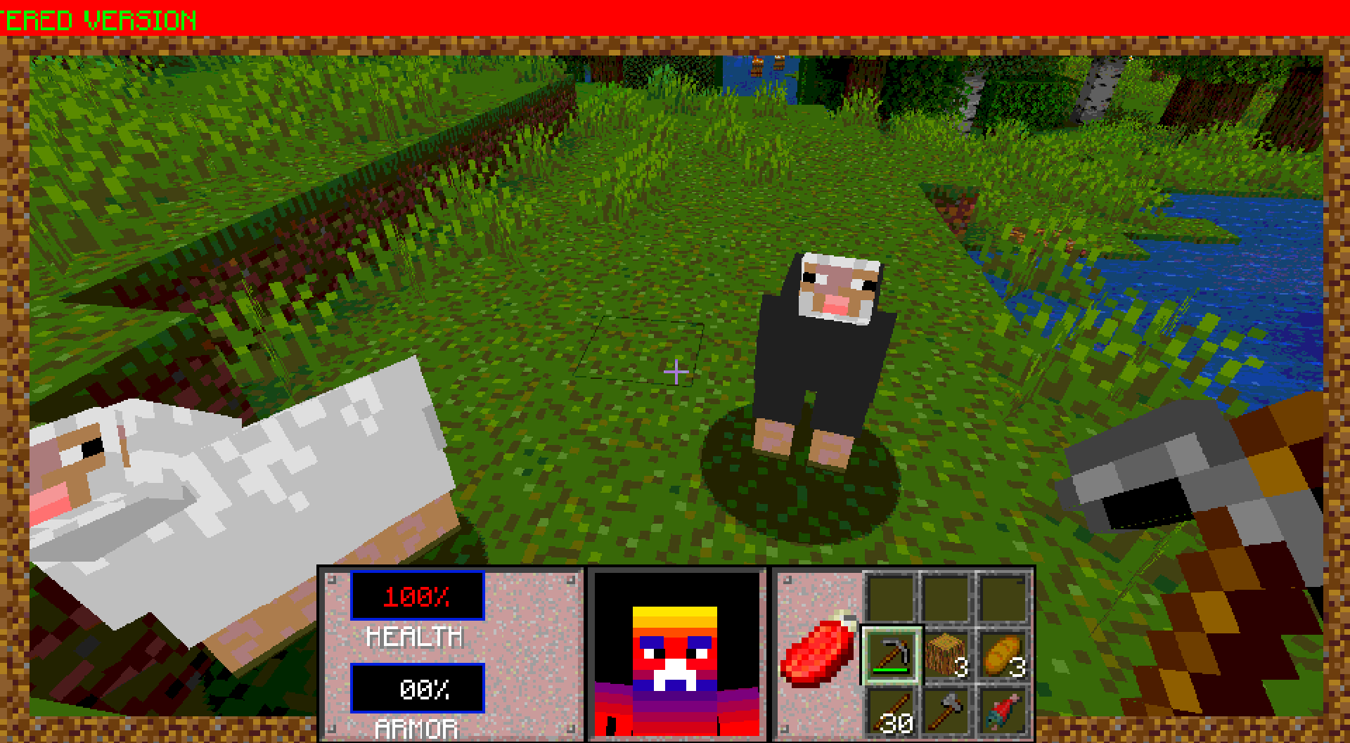 Pesce d'aprile Minecraft