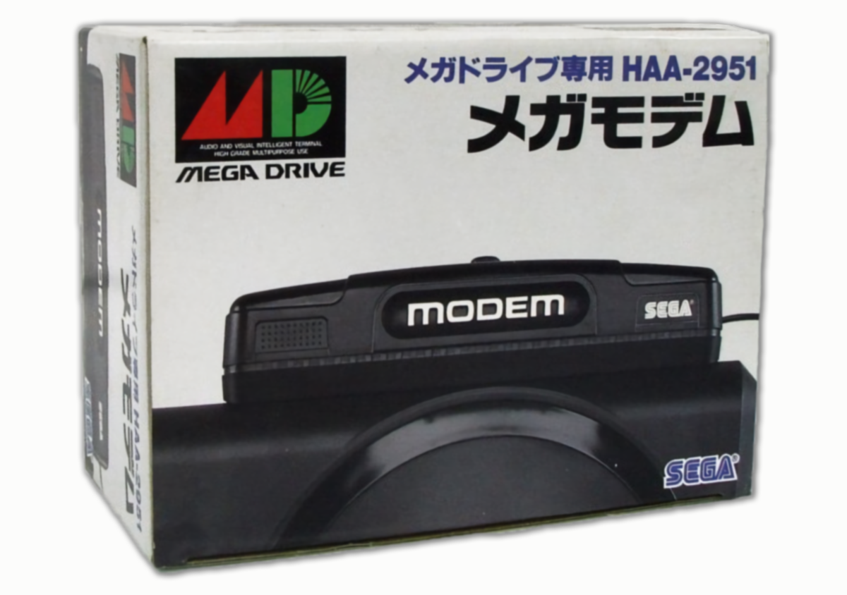 SEGA - Mega Modem