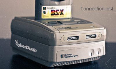 Satellaview: la storica periferica satellitare di Nintendo 25 Satellaview - Connection lost...