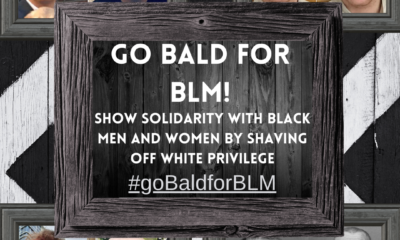 #goBaldForBLM: /pol/ di 4chan colpisce ancora 27 gobaldforblm
