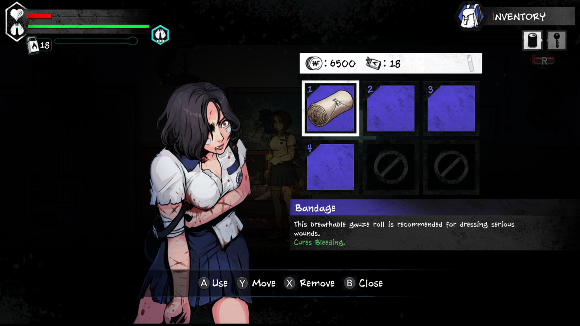 the coma 2 mina hurt