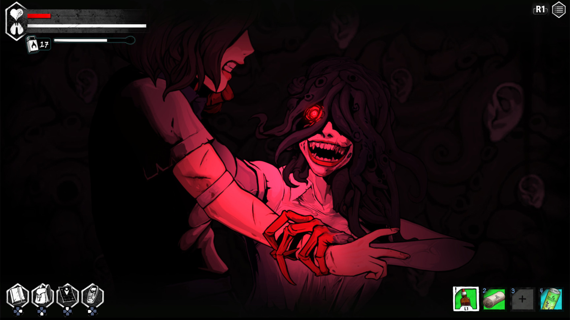 the coma 2 caught