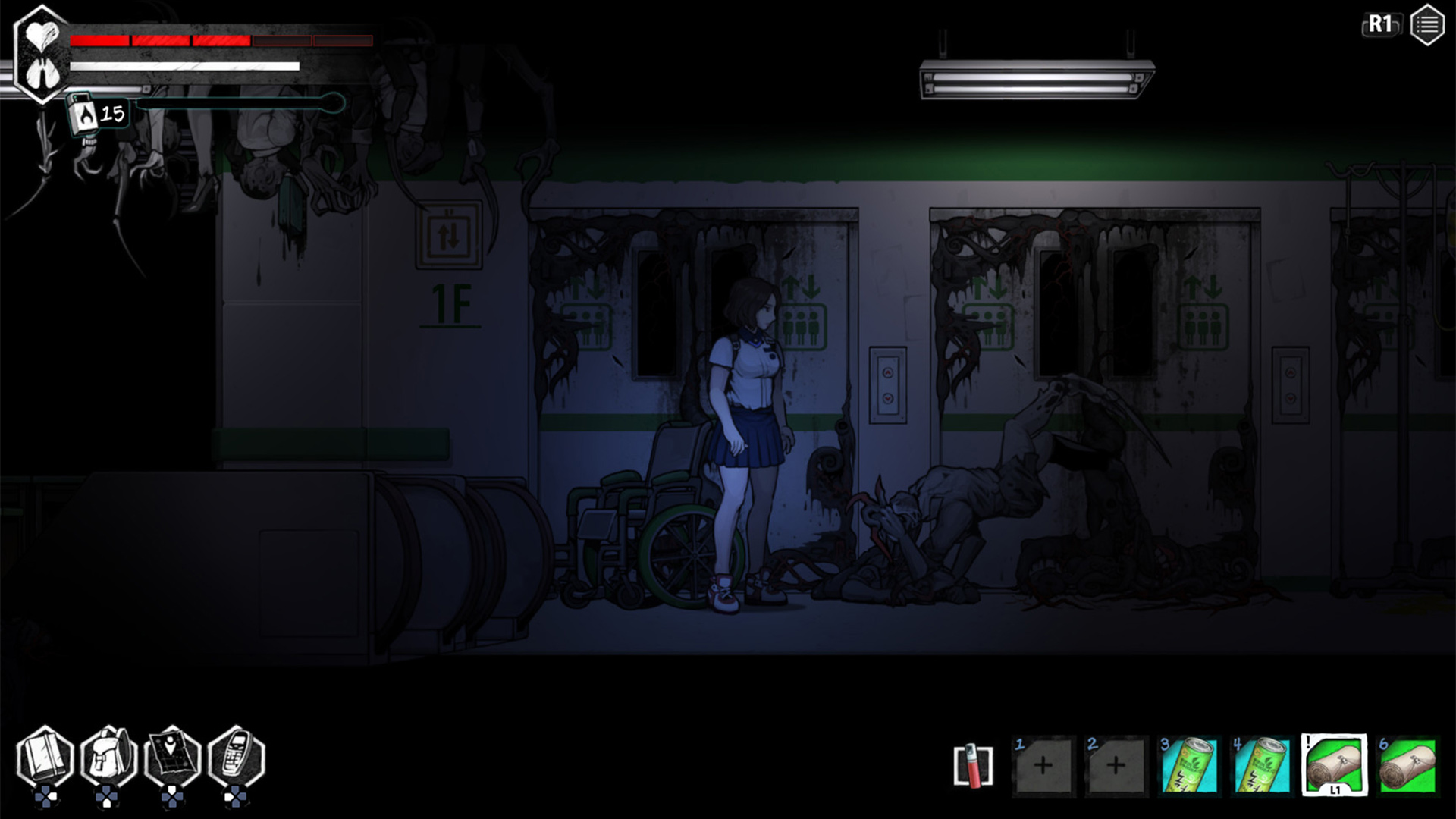 the coma 2 hospital