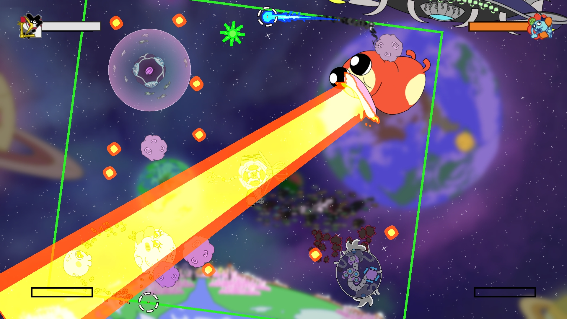fly punch boom!