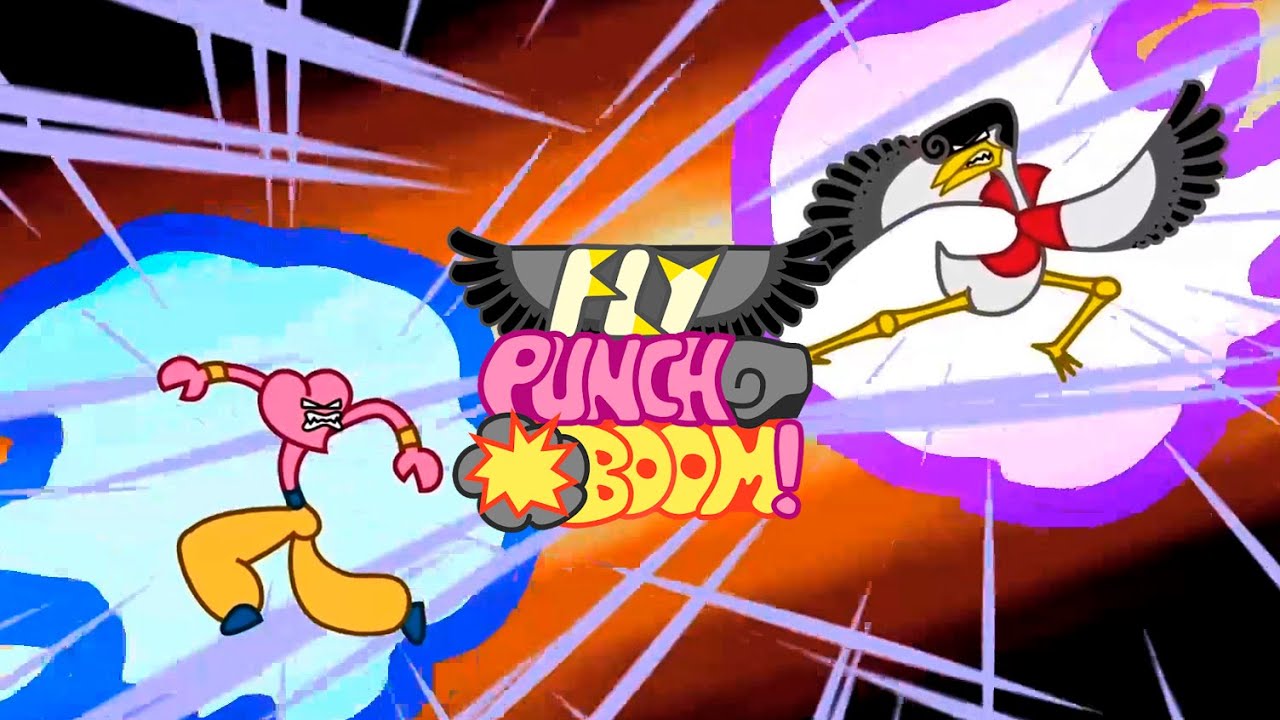 fly punch boom!