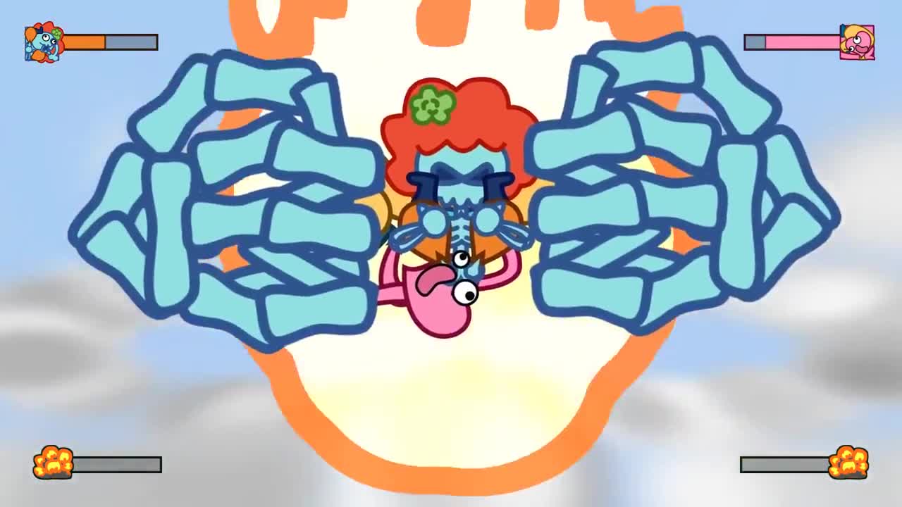 fly punch boom!