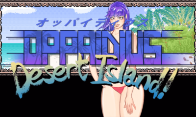 Oppaidius Desert Island: l'eroge 100% italiano 1