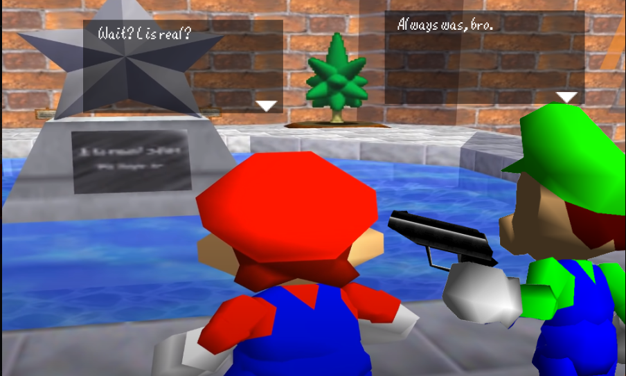 nintendo l is real