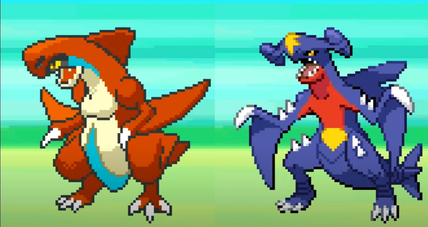 nintendo garchomp