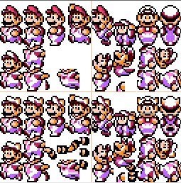 nintendo mario world