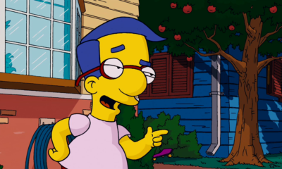 Milhouse Van Houten: un nome che significa sfortuna 25 Milhouse