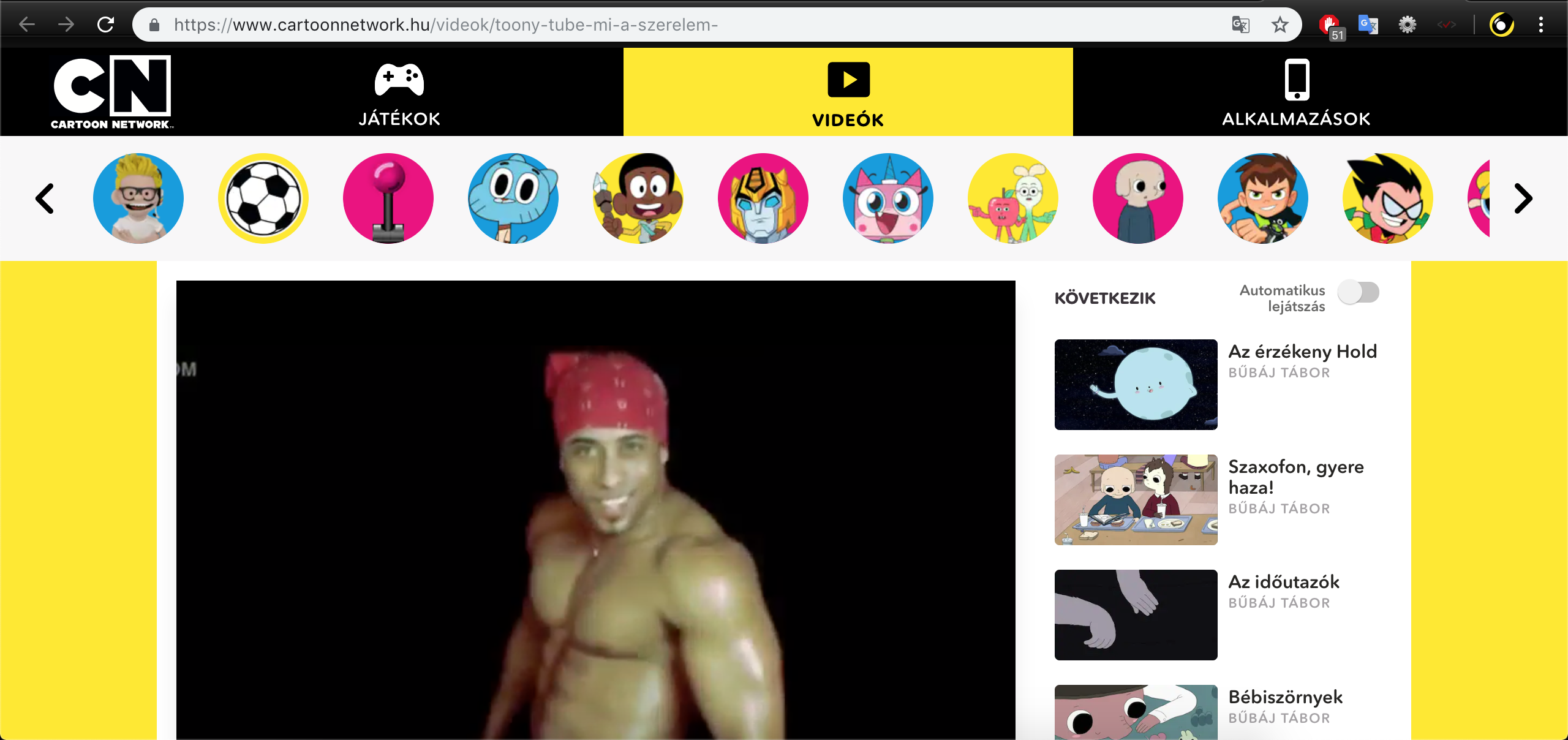 Cartoon Network Ricardo