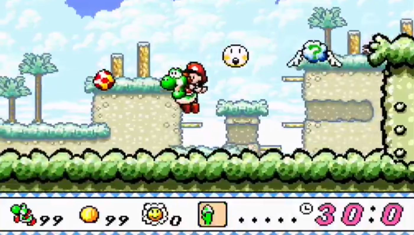 nintendo yoshi island