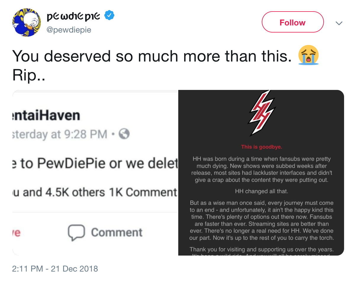hentai haven pewdiepie
