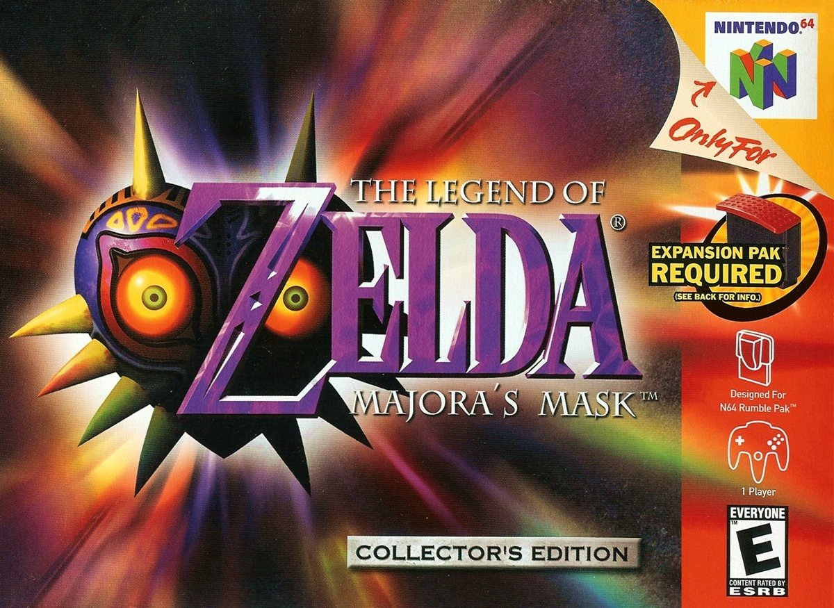 majora's mask