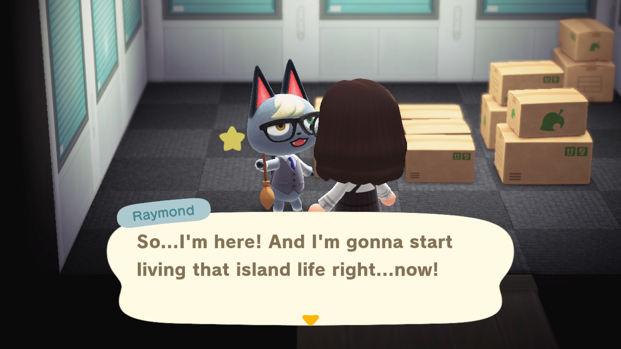 animal crossing raymond