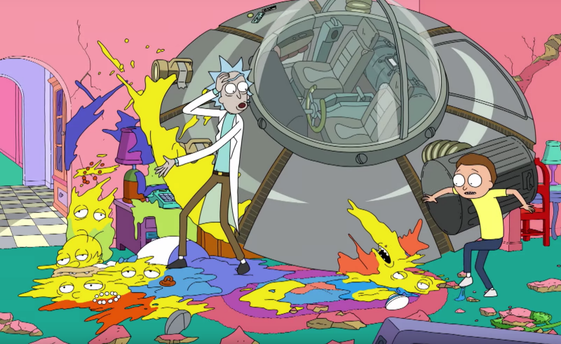 rick and morty