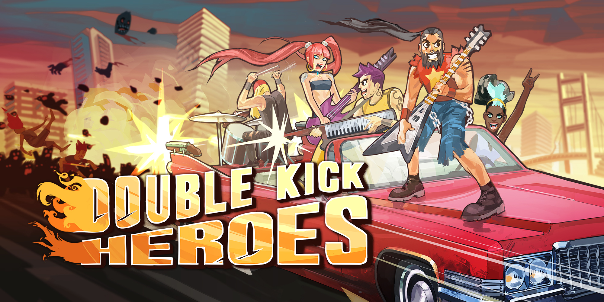 double kick heroes