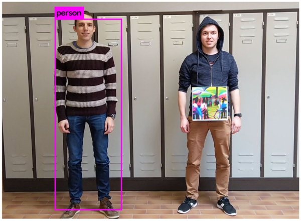 AI Adversarial T-Shirt