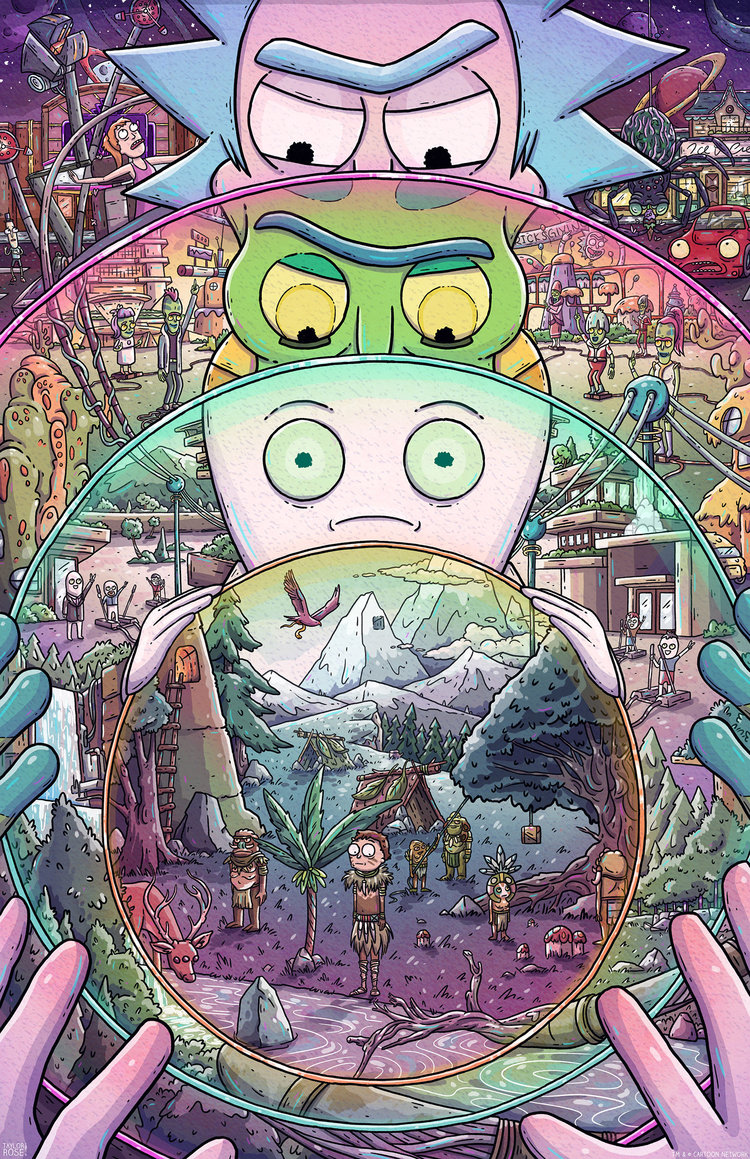 rick and morty