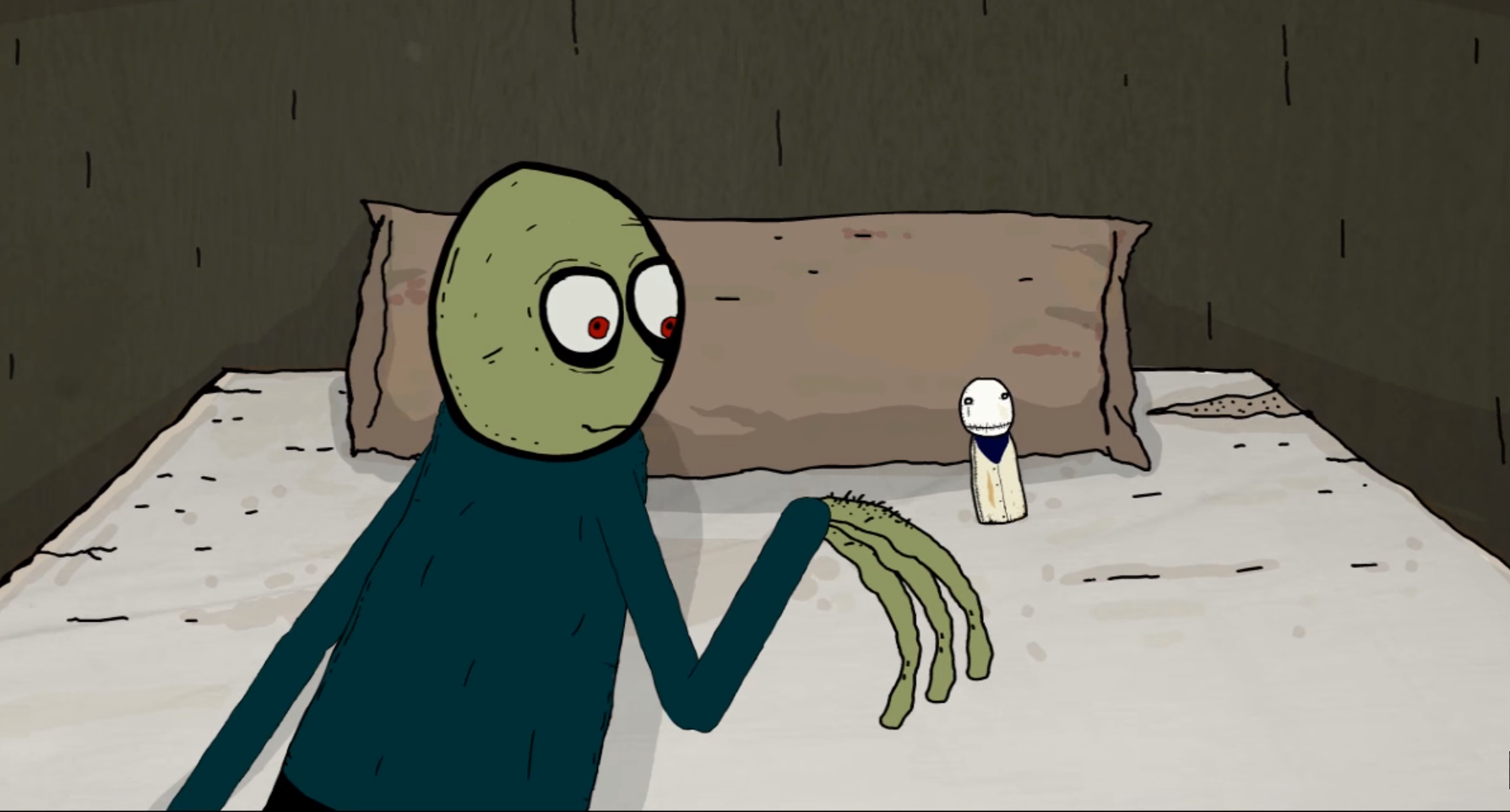 salad fingers