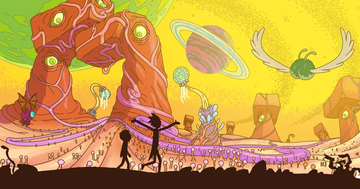 rick and morty