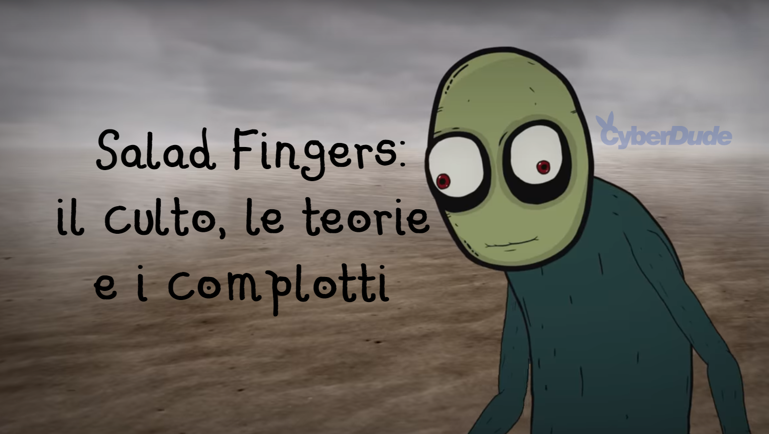 salad fingers