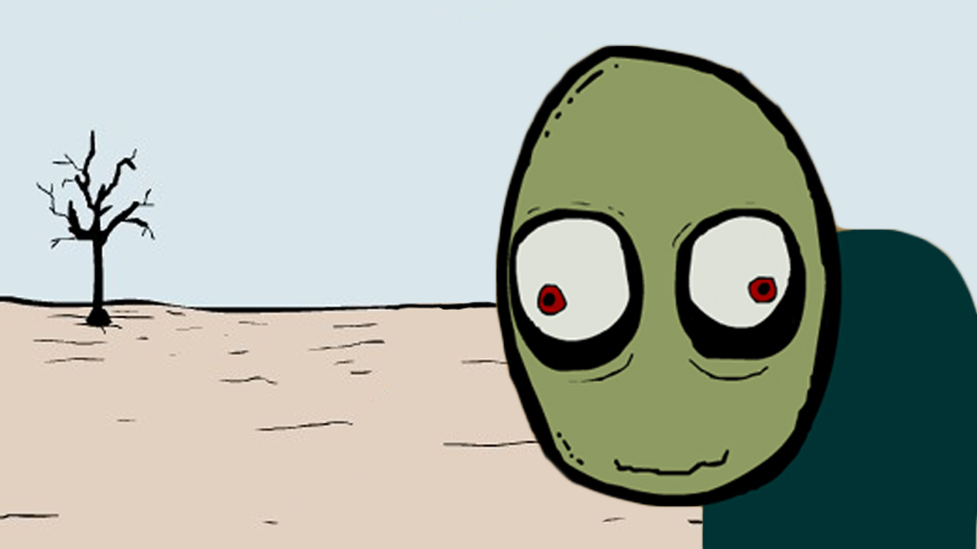salad fingers
