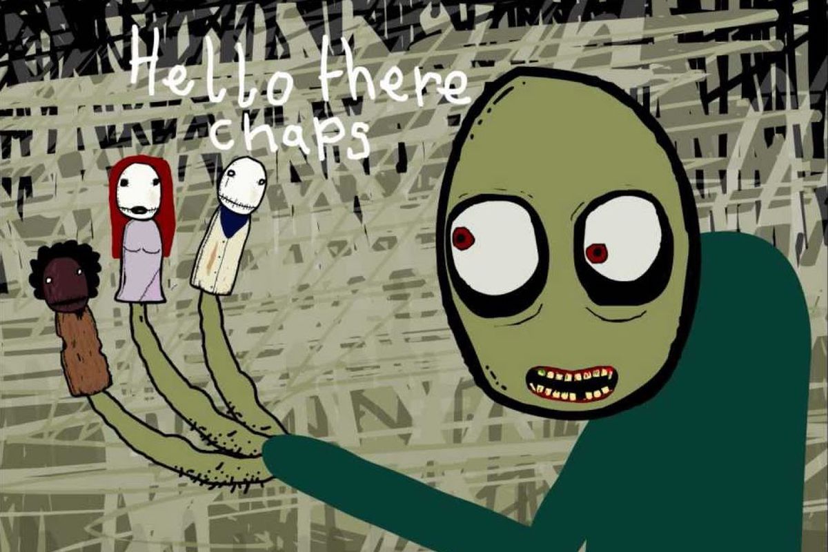 salad fingers
